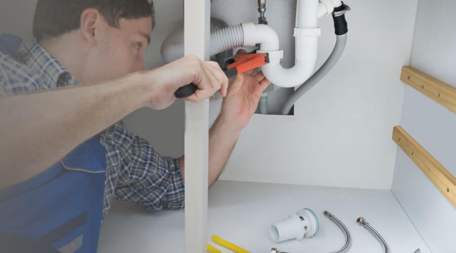 Local tankless water heater installation in Harborside, ME
